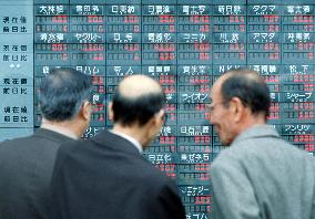 Nikkei dives to 29-month low